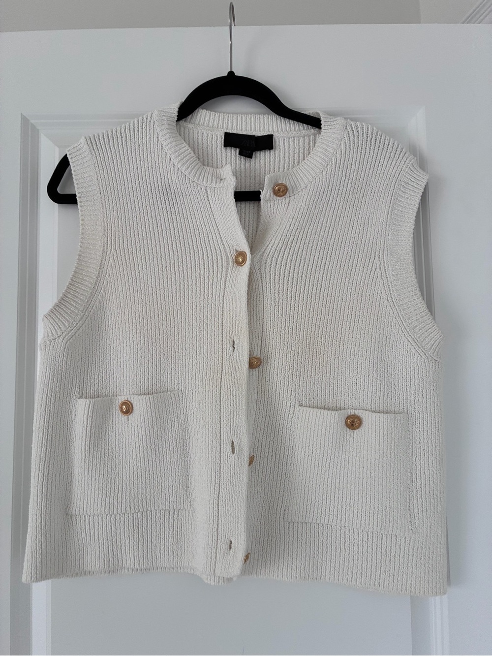 Zara Vest Size M